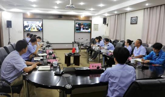 秦川集团积极参加全省国有企业对标一流管理提升行动，总部管理全面升级